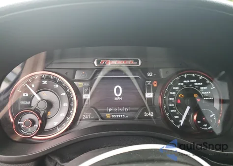 2019 Ram 1500 Rebel из США, поврежденный, VIN 1C6SRFET7KN841704